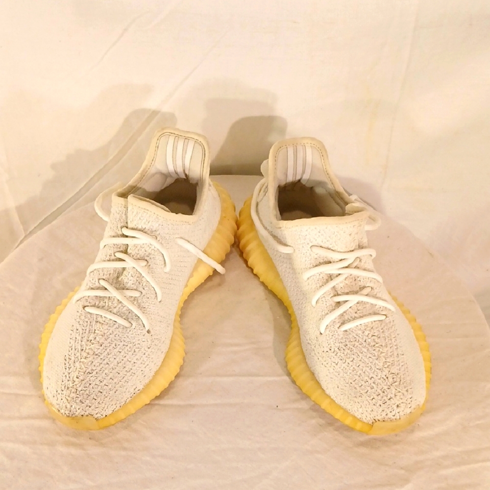 Adidas 350 Yeezy Boost Unisex White Sneaker